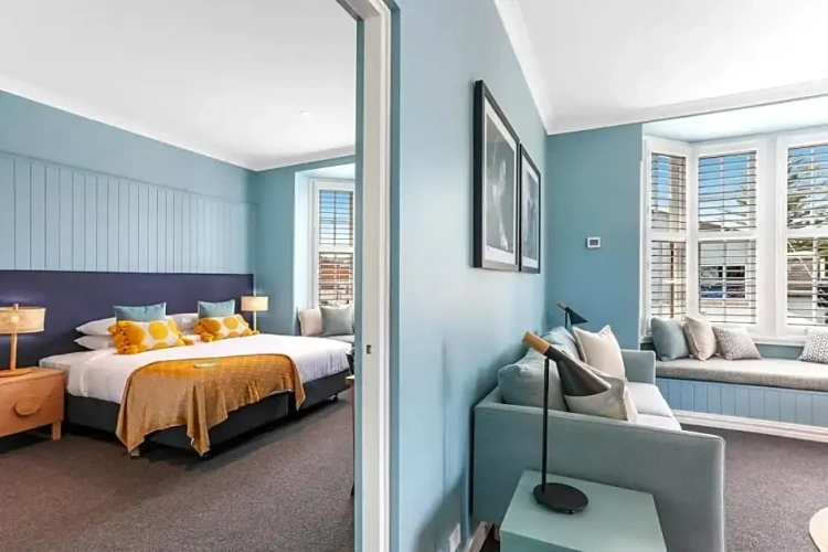 Double Suite with ocean view