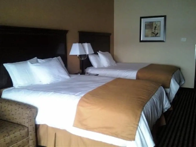 Standard Quadruple room with river view