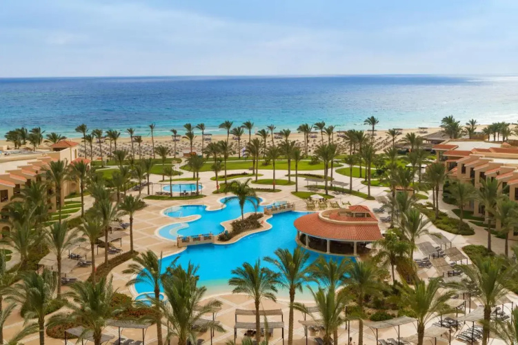 Sakhra Hotel & Spa, Almaza Bay