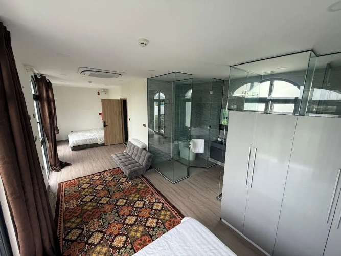 Standard Double Family room with balcony and with view