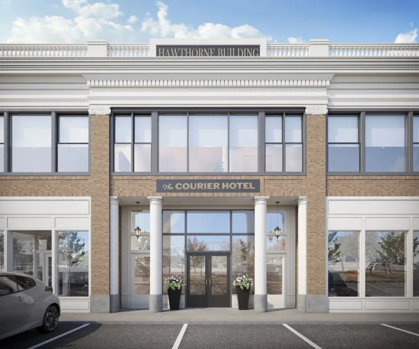 The Courier Hotel - Salem, MA