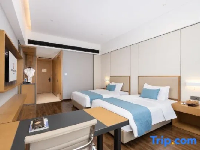 Luxury Twin room with city view