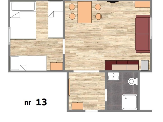 Double Apartment