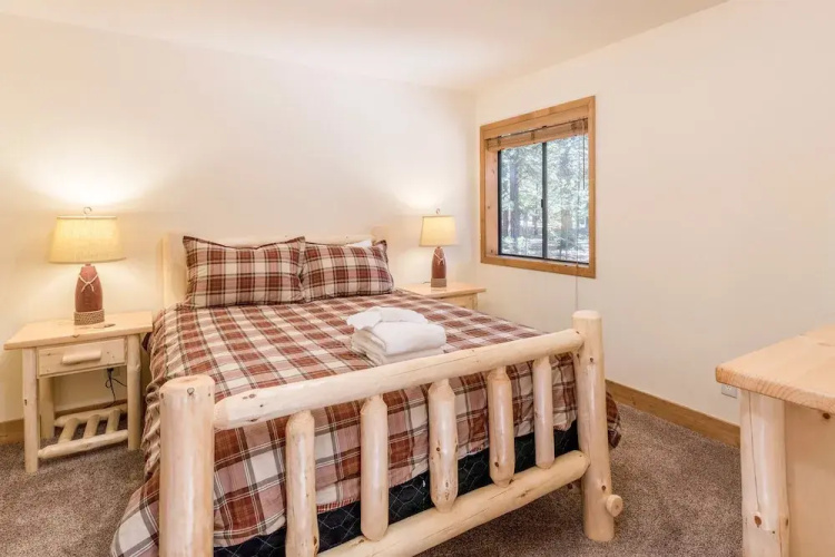 Snowmass Log House on the River by RedAwning