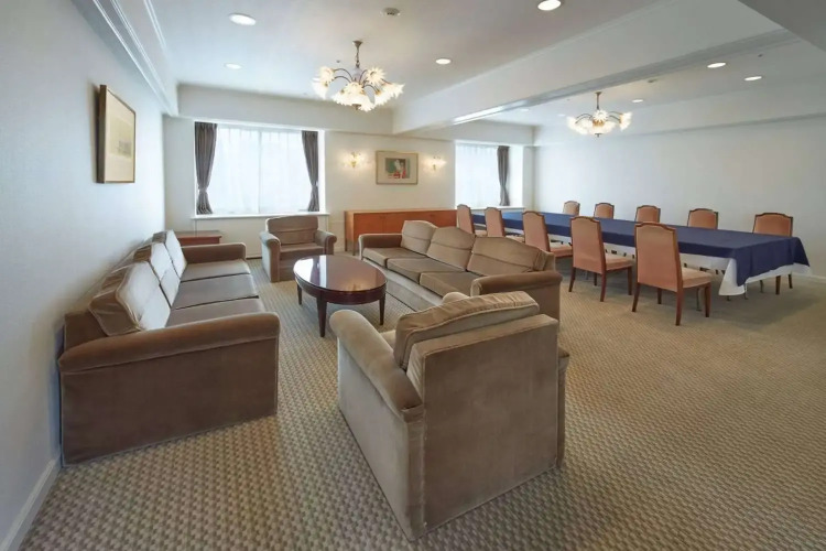 Tokyo Prince HotelOver view