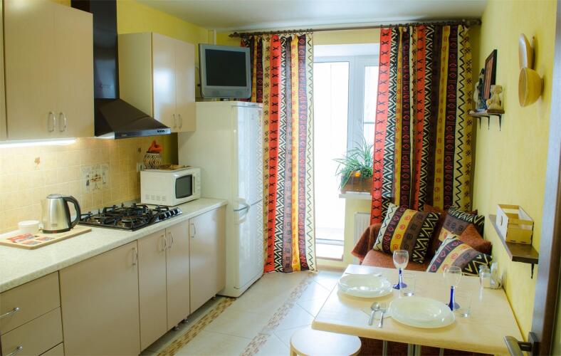 Фотография номера квартиры Апартаменты Flat-all 227 Voykova