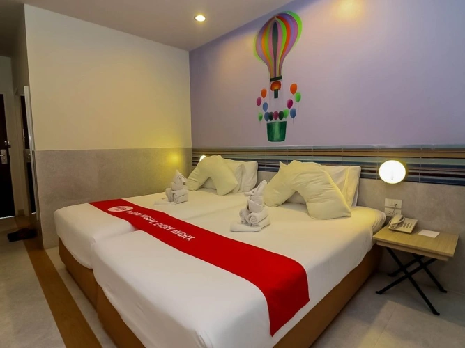 Guest rooms
