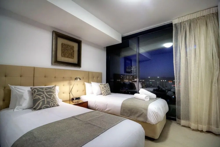 2 Bedrooms Deluxe Apartment with balcony and with ocean view