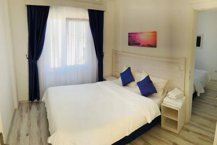 Standard Double room with land view