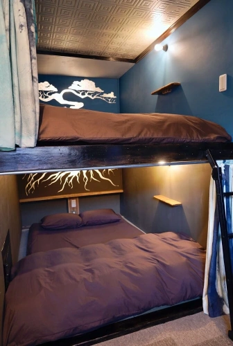 Bed in Dorm