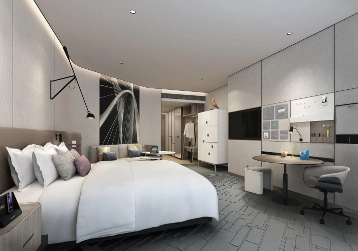 Premium Double room with river view