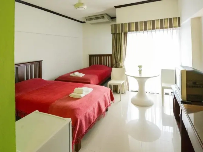 Deluxe Triple room