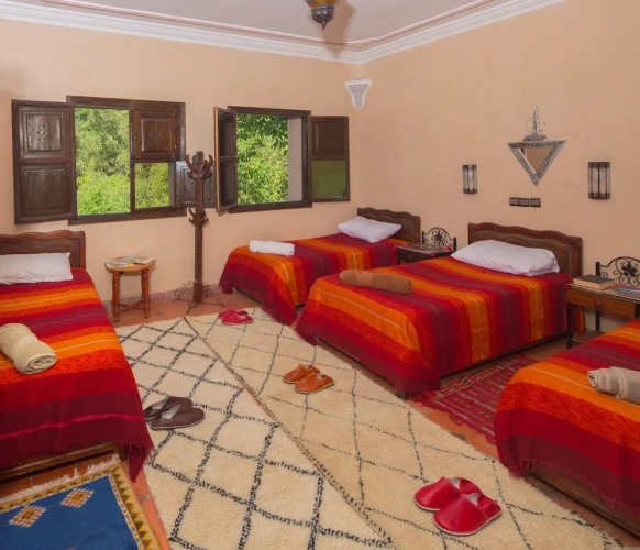 Standard Quadruple room