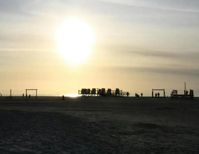 Apartment in Dorf Near St. Peter-ording Beach