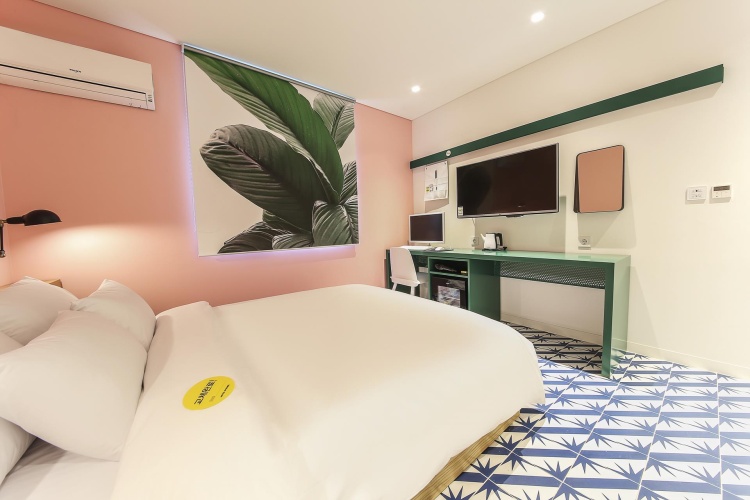 Deluxe Double room