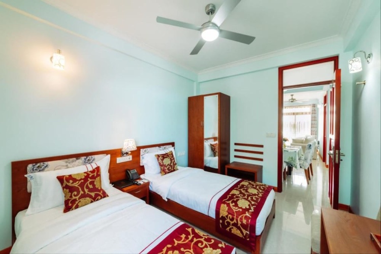 Deluxe Twin room