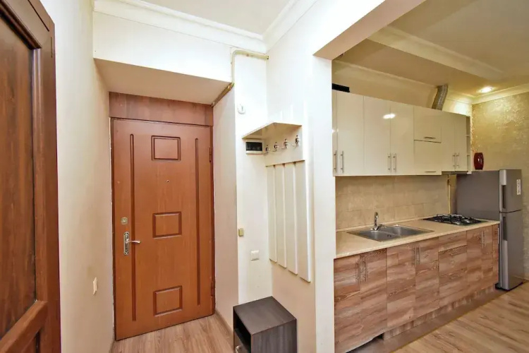 Center apartments