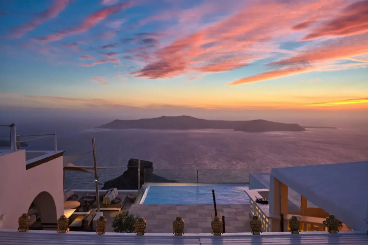 La Maltese Estate, Buddha-Bar Beach Santorini