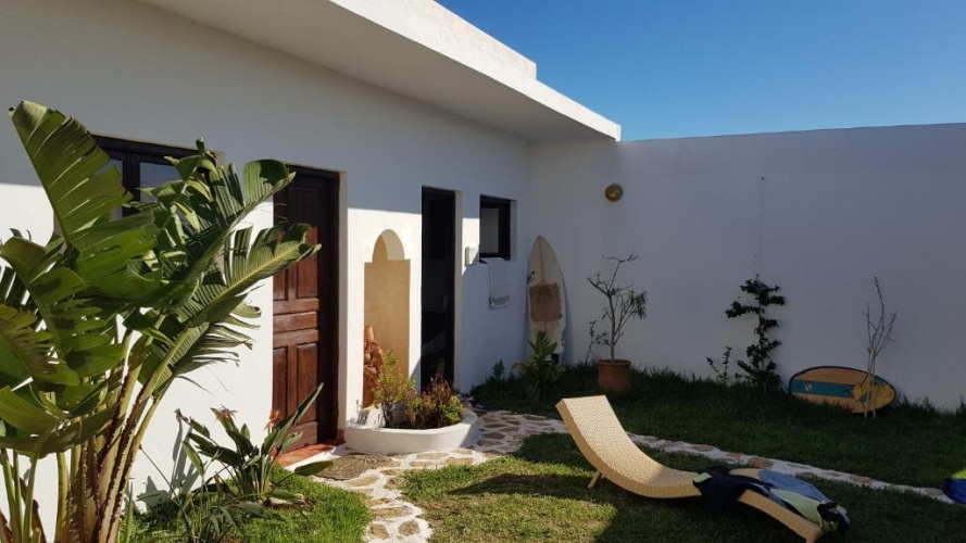Standard Double room with garden view