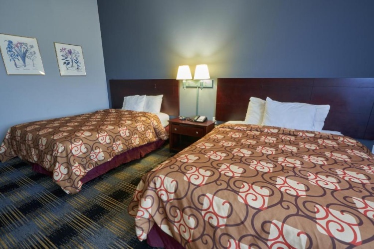 Deluxe Quadruple room