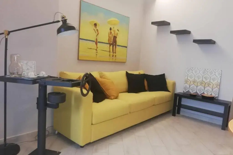 Palazzo D'Arrigo Black Loft