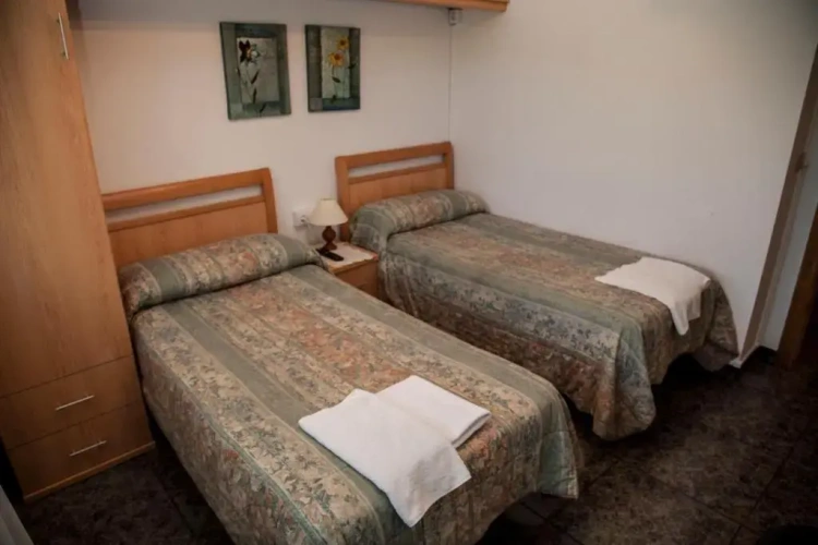 Standard Double room with mountain view