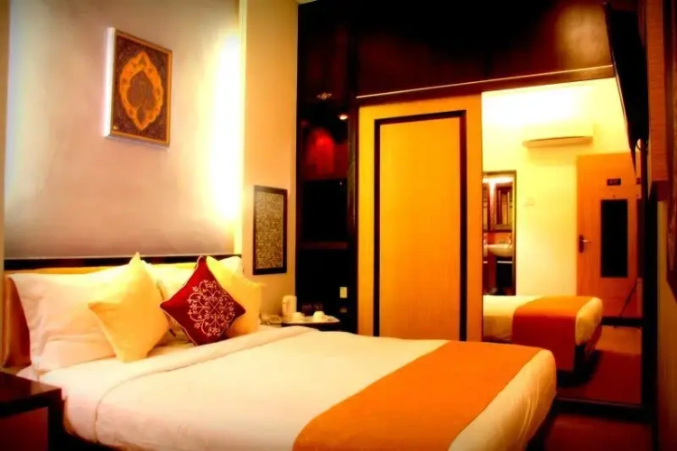 Deluxe Triple room