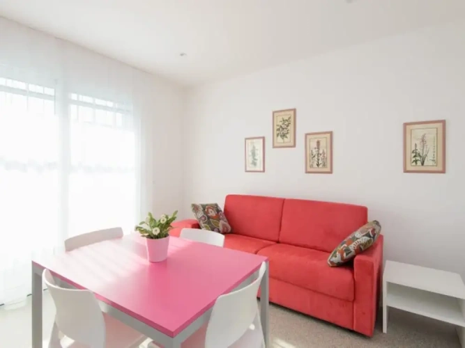 1 Bedroom Apartment with balcony and with ocean view