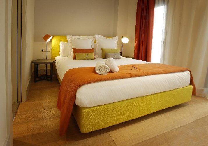 Standard room with balcony
