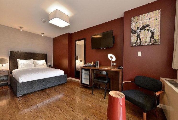 Deluxe Double room
