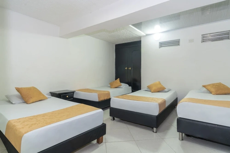 Standard Quadruple room