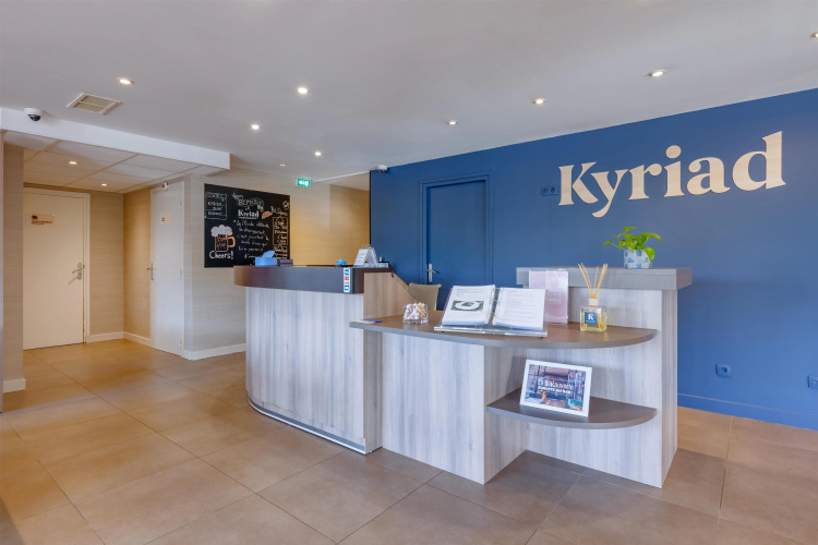 Hôtel Kyriad Lyon Est