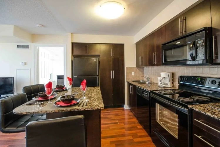 2 Bedrooms Executive Apartment with city view