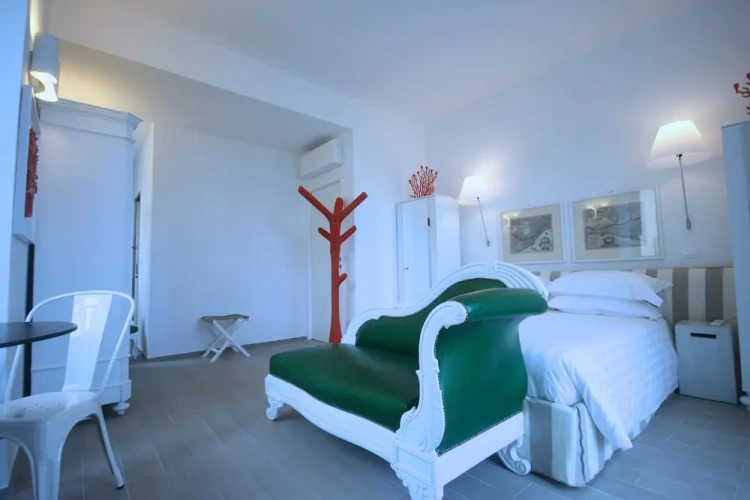 Standard Double room with balcony and with sea view