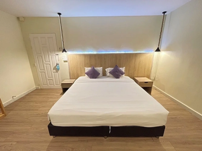 Standard room with balcony and with river view