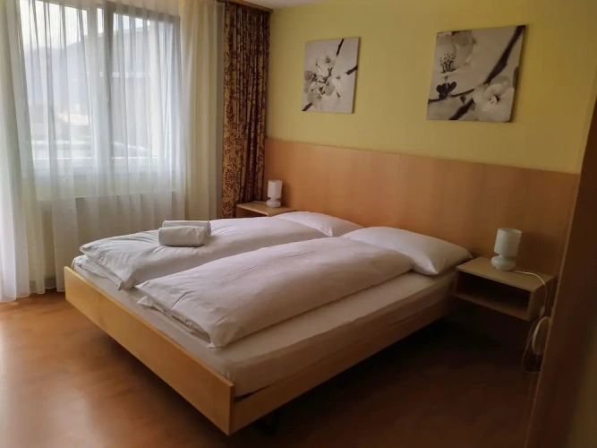 Deluxe Twin room with balcony
