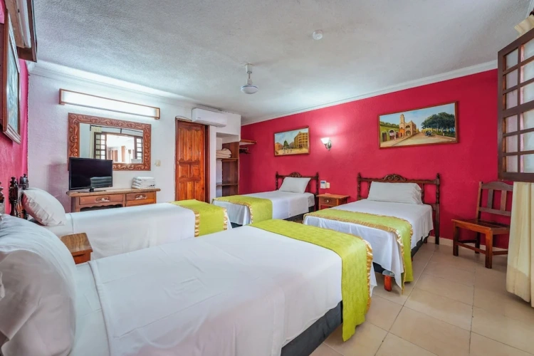 Standard Quadruple room