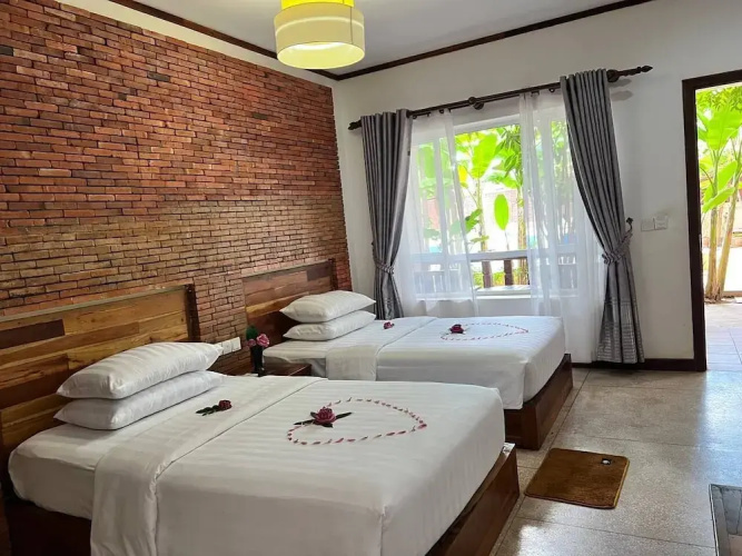 Lucky Courtyard Boutique Pool Villa