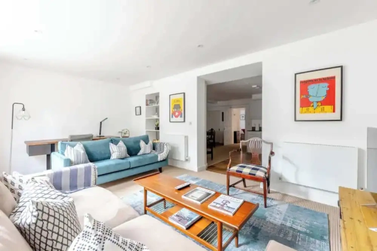Quadruple Apartment with balcony