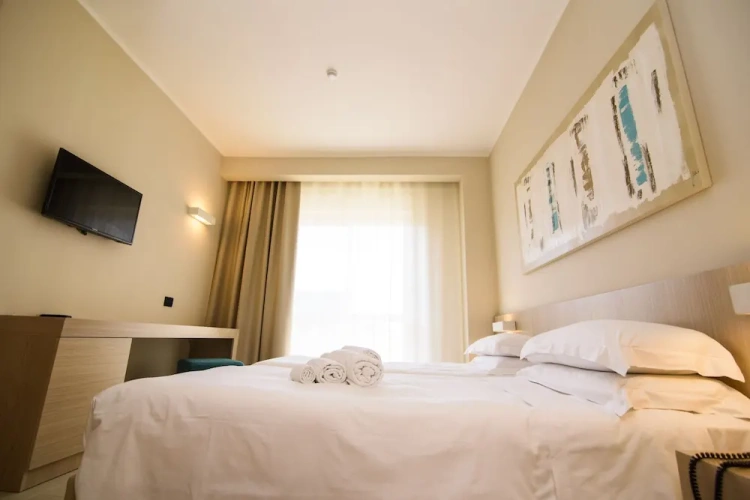 Deluxe Double room with balcony
