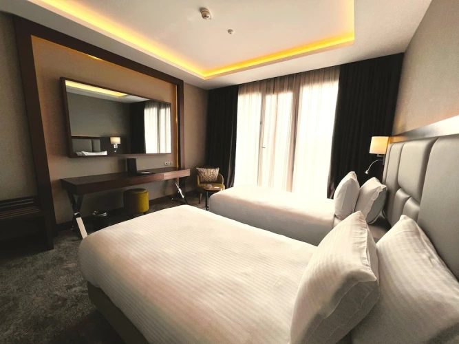 Standard Twin room with balcony