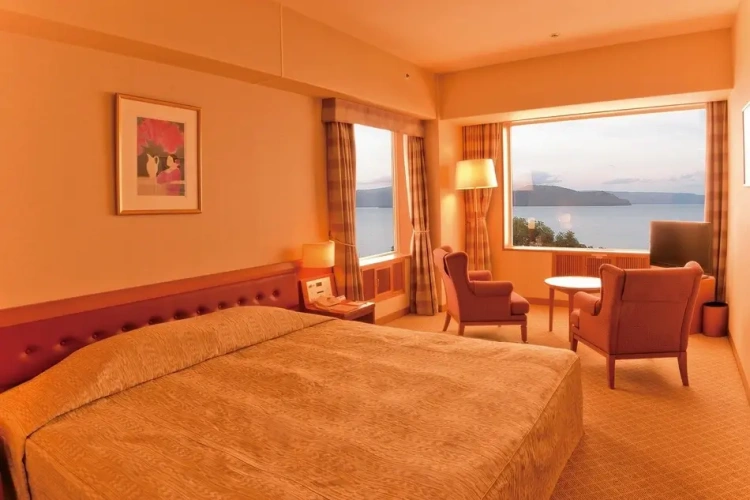 Standard Double room with lake view