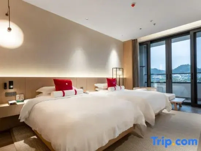 Deluxe Twin room with garden view