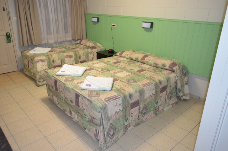 Guest rooms