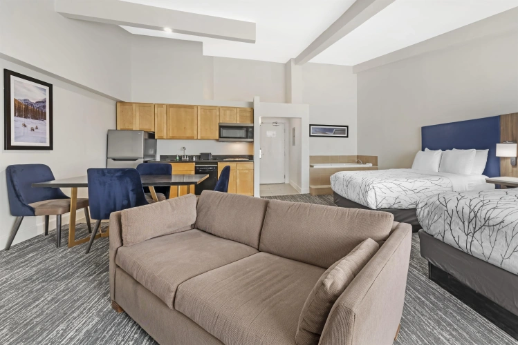 Double Suite with balcony