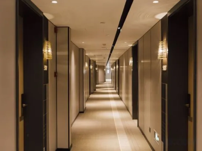 Hotel rooms