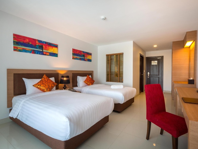 Deluxe Twin room