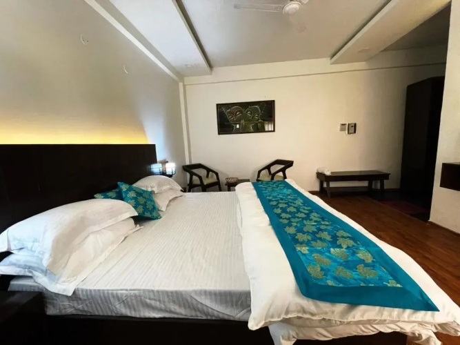 Home-Like Ganpati Infinity Resort