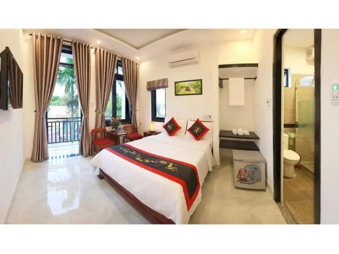 Deluxe Double room with balcony