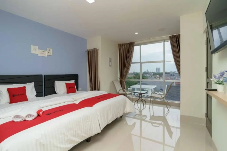 Deluxe Double room